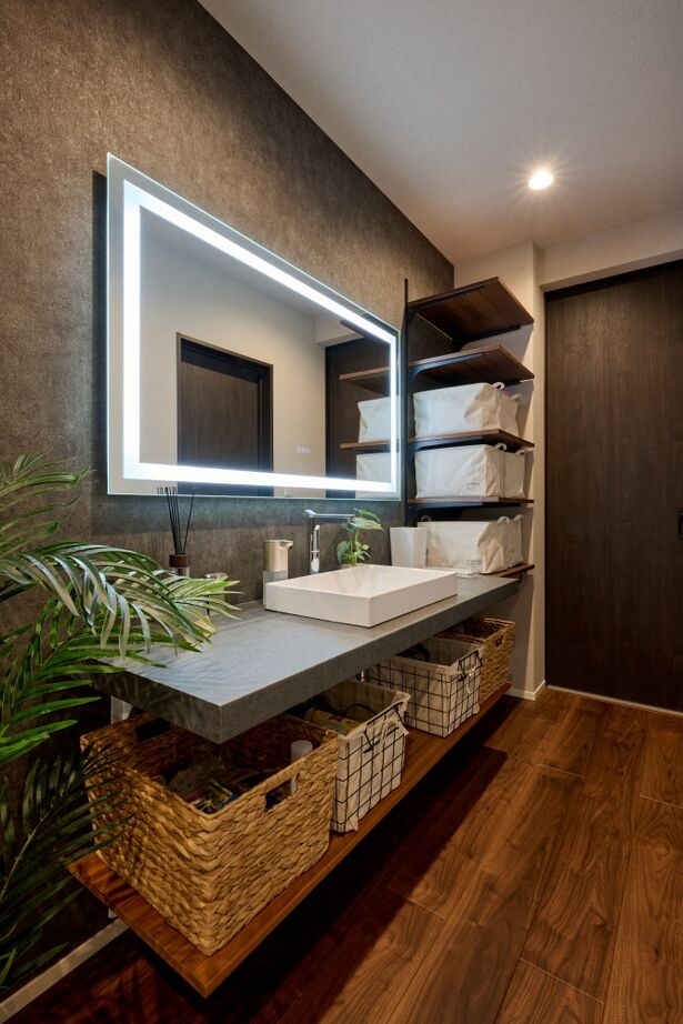 タマホーム 【3000万円台/117.99平米/間取り図有】夢を叶えたバイクガレージハウス。メンテナンスも楽しい最高の休日の建築実例画像12