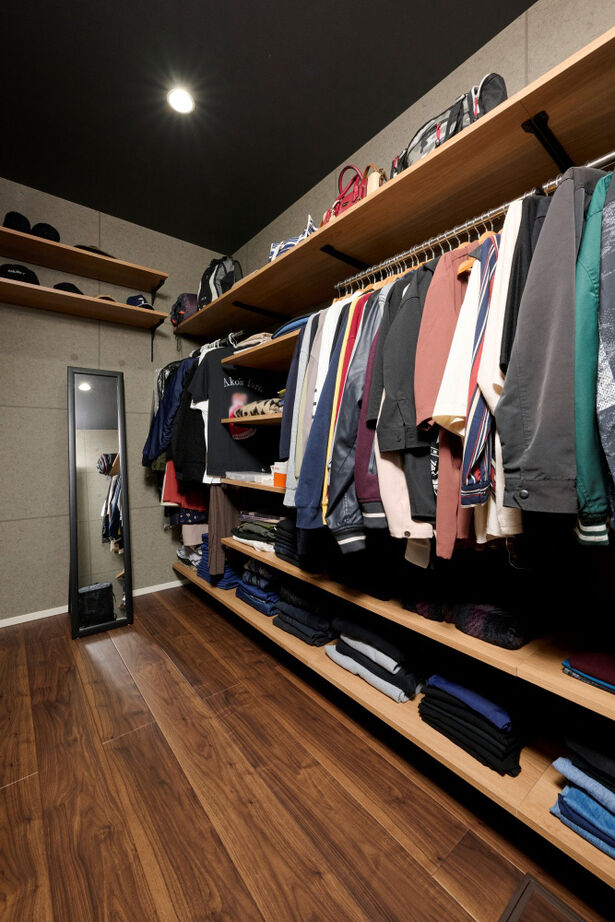 タマホーム 【3000万円台/117.99平米/間取り図有】夢を叶えたバイクガレージハウス。メンテナンスも楽しい最高の休日の建築実例画像13