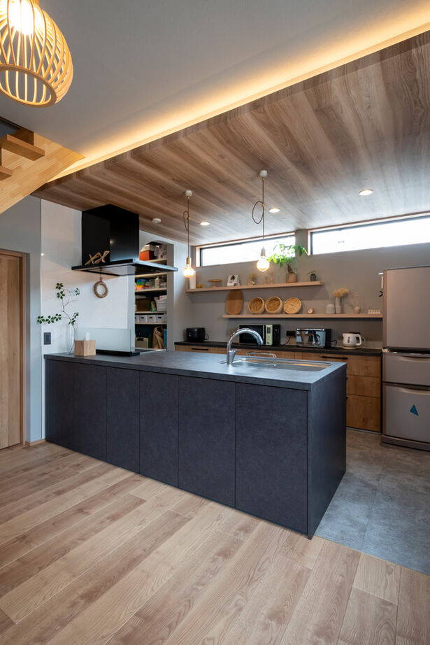 タマホーム 【2000万円台/99.86平米/間取り図有】心地よいカフェのような空間で過ごす、家族水入らずのくつろぎの休日の建築実例画像5