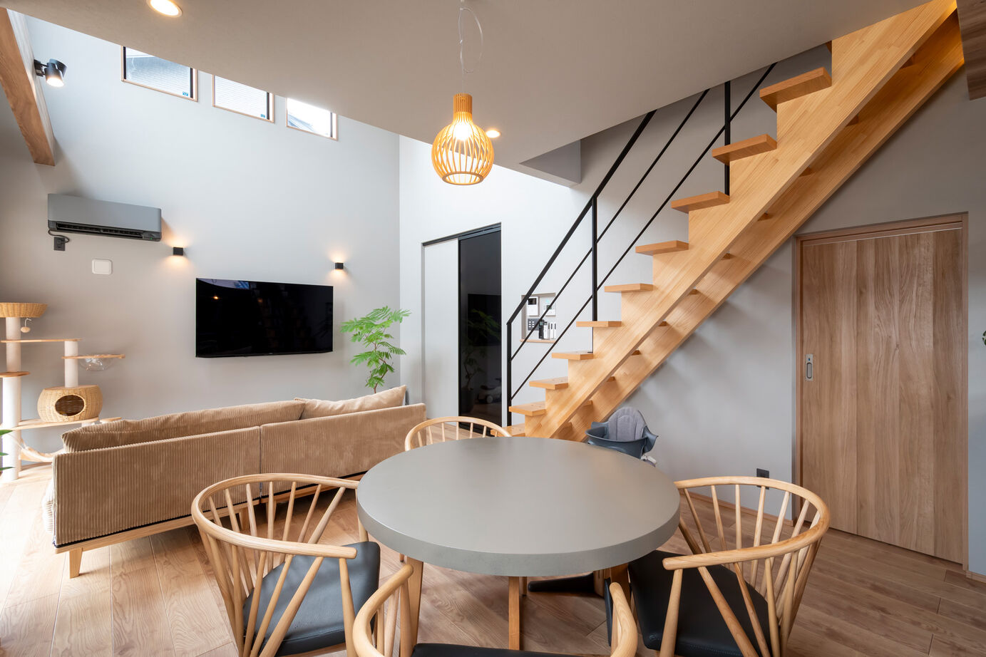 タマホーム 【2000万円台/99.86平米/間取り図有】心地よいカフェのような空間で過ごす、家族水入らずのくつろぎの休日の建築実例画像7