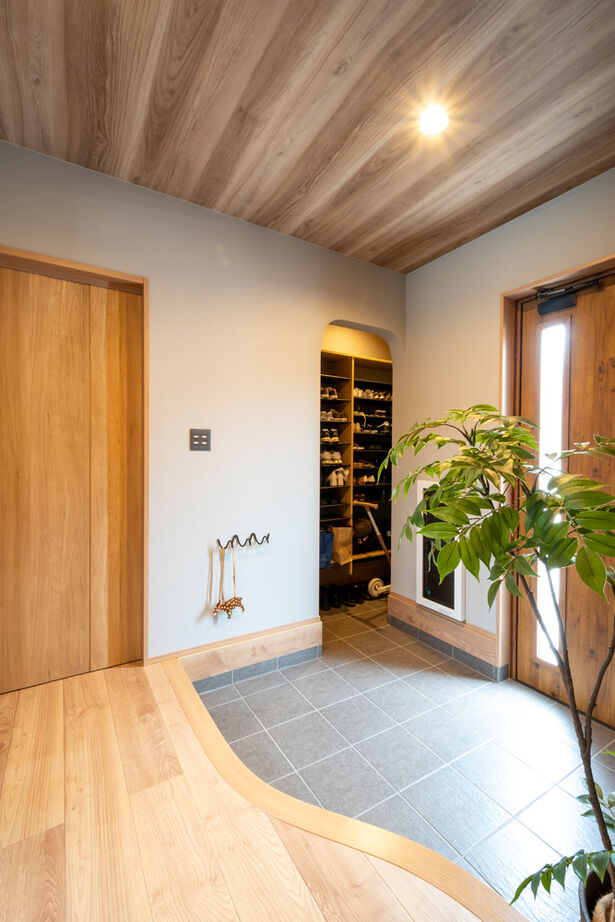 タマホーム 【2000万円台/99.86平米/間取り図有】心地よいカフェのような空間で過ごす、家族水入らずのくつろぎの休日の建築実例画像9