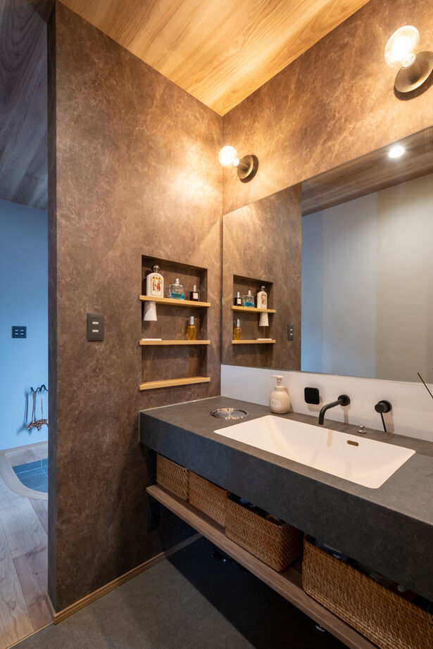 タマホーム 【2000万円台/99.86平米/間取り図有】心地よいカフェのような空間で過ごす、家族水入らずのくつろぎの休日の建築実例画像11