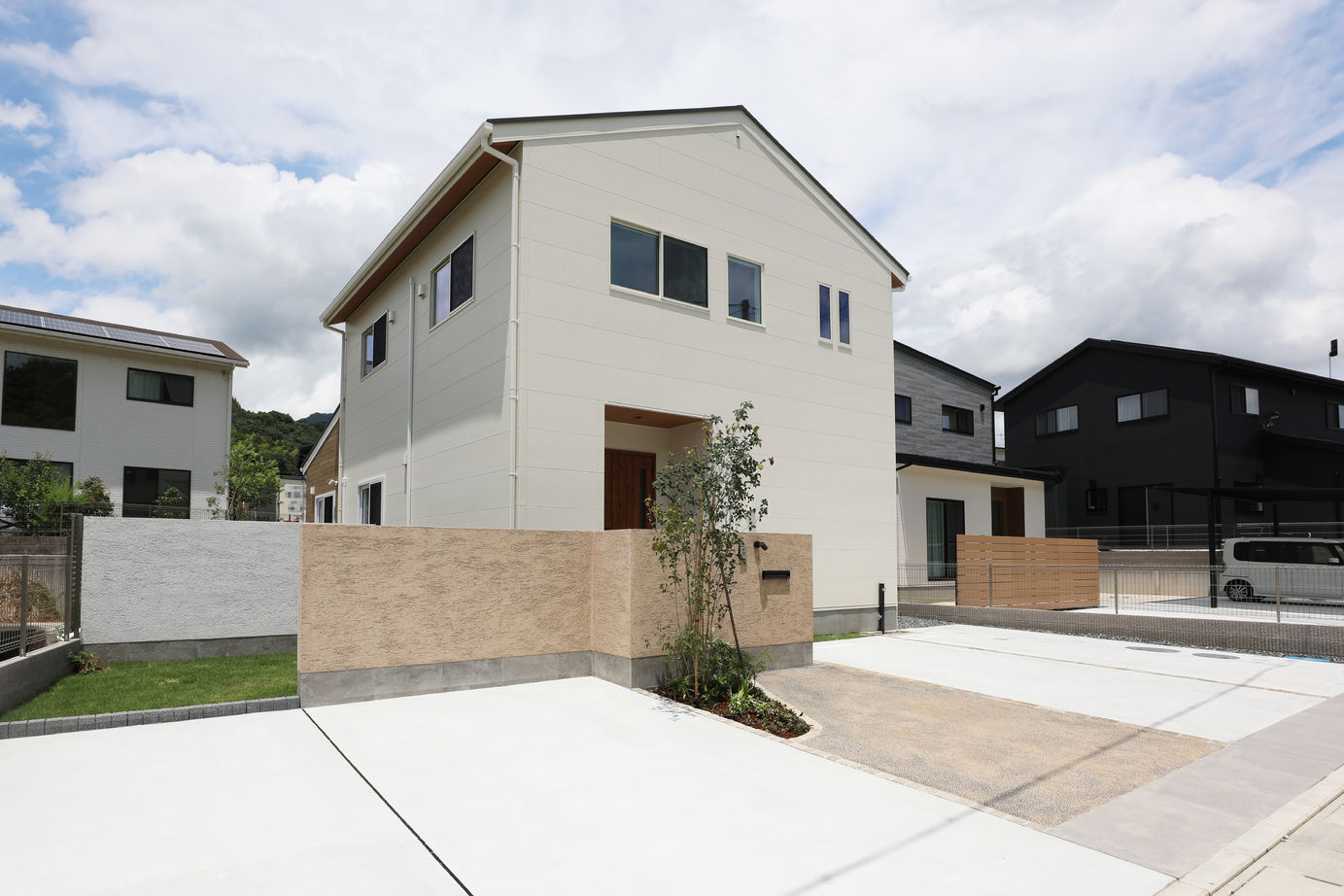 A&Cテクノハウスの建築実例画像