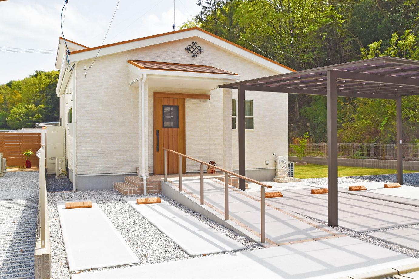 A&Cテクノハウスの建築実例画像