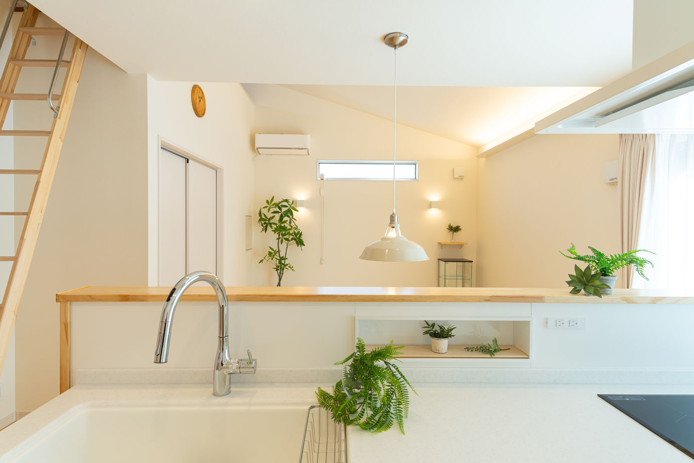 A&Cテクノハウス 【平屋/ロフト/2000万円台/廿日市市】コンパクトでも収納充実、快適に暮らせる間取りの家の建築実例画像3