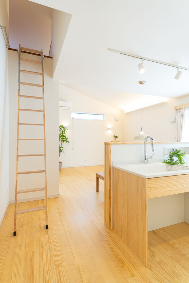 A&Cテクノハウス 【平屋/ロフト/2000万円台/廿日市市】コンパクトでも収納充実、快適に暮らせる間取りの家の建築実例画像4