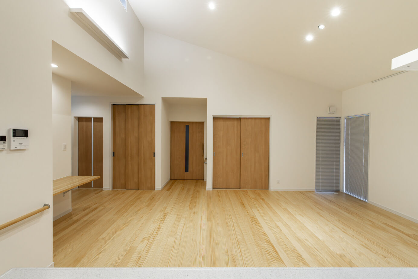 A&Cテクノハウス 【平屋/大空間/2000万円台/広島市】天井が高い！広い！アイランドキッチンのある家の建築実例画像6