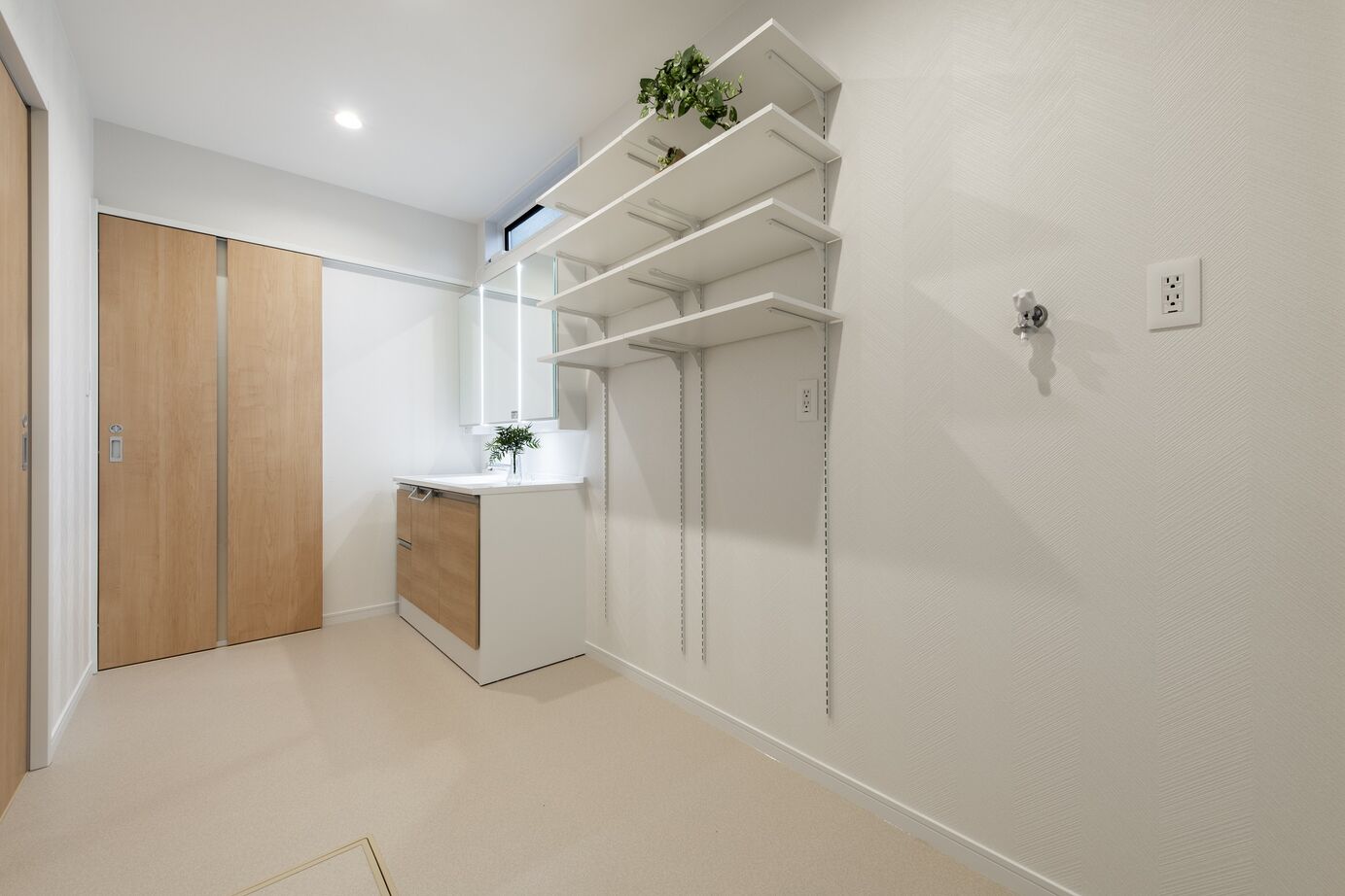 A&Cテクノハウス 【平屋/大空間/2000万円台/広島市】天井が高い！広い！アイランドキッチンのある家の建築実例画像8