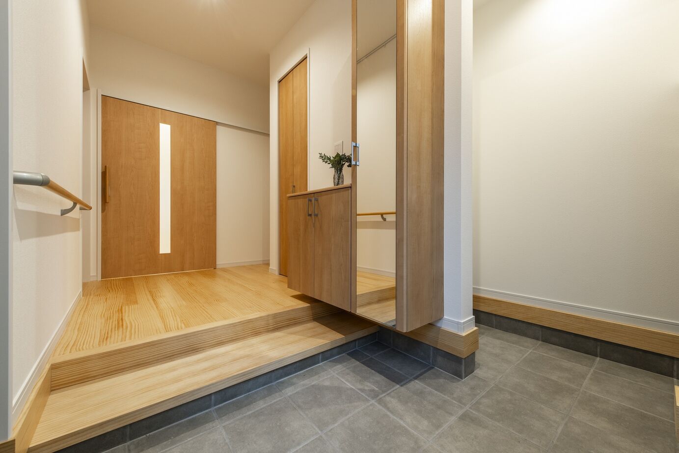 A&Cテクノハウス 【平屋/大空間/2000万円台/広島市】天井が高い！広い！アイランドキッチンのある家の建築実例画像10