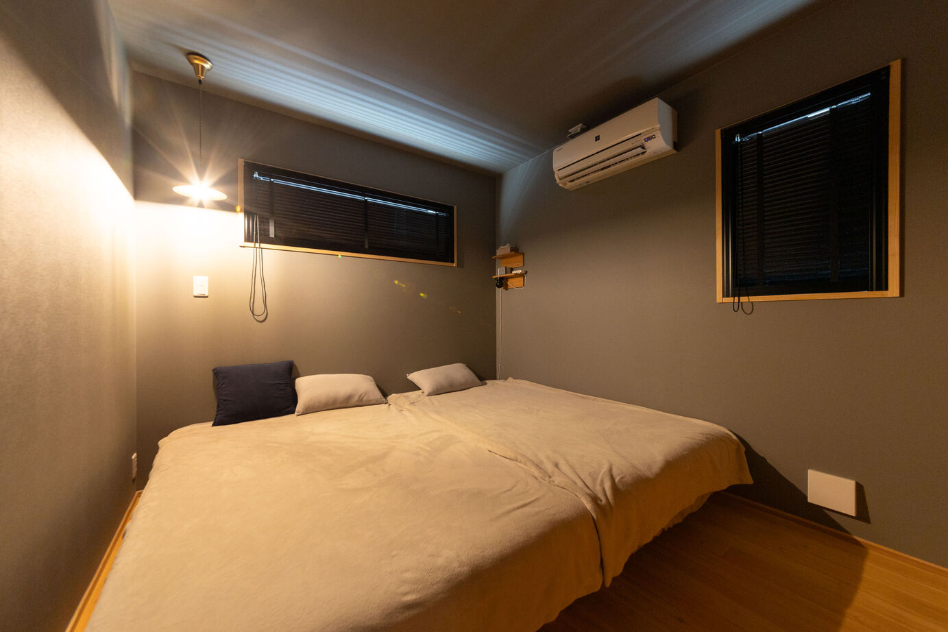 新産住拓 【2階建／37.31坪／ウッドデッキ／書斎】平屋のような暮らしができる2階建ての住まいの建築実例画像6