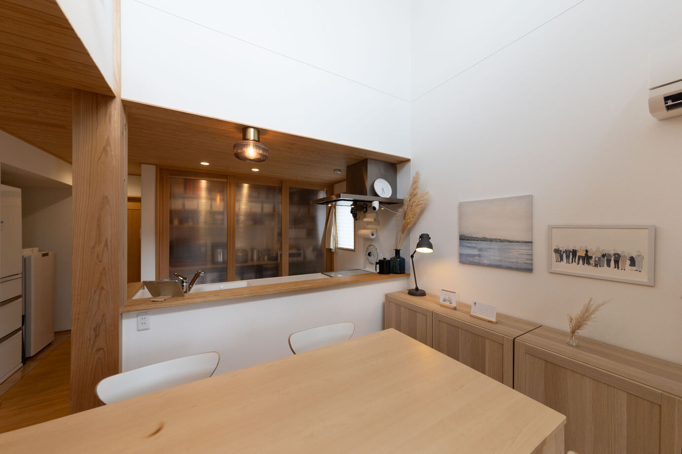 新産住拓 【2階建／37.31坪／ウッドデッキ／書斎】平屋のような暮らしができる2階建ての住まいの建築実例画像7