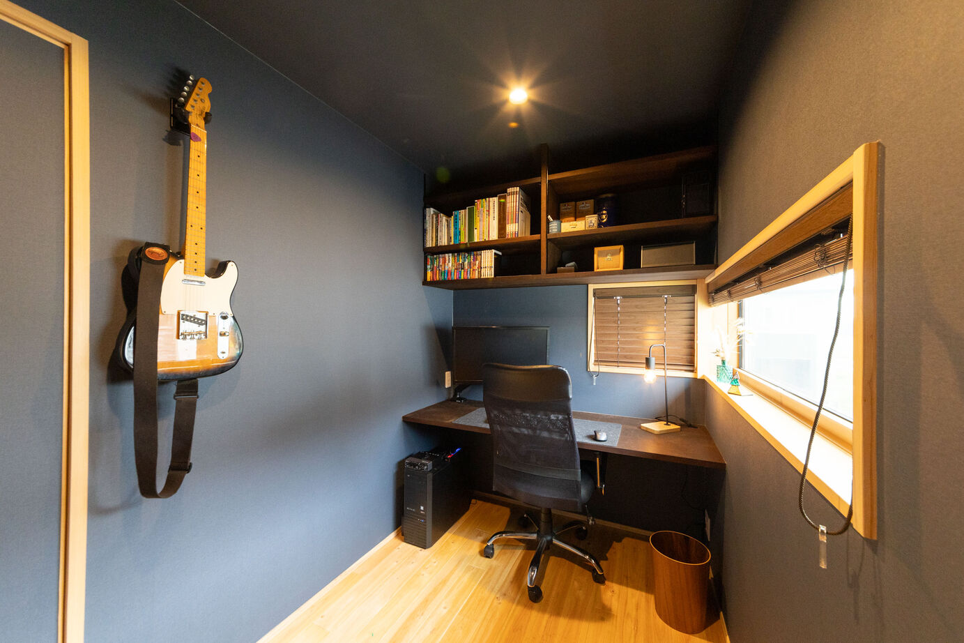 新産住拓 【2階建／37.31坪／ウッドデッキ／書斎】平屋のような暮らしができる2階建ての住まいの建築実例画像8