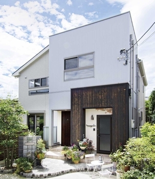 古河林業 【二世帯住宅/自然素材/和モダン/サウナ】爽やかな笑顔が生まれる。個性が息づく二世帯住宅「無垢の家」の建築実例画像8