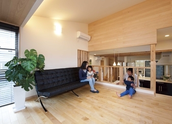 古河林業の建築実例画像