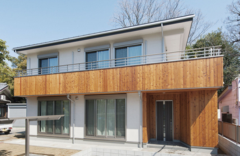 古河林業の建築実例画像