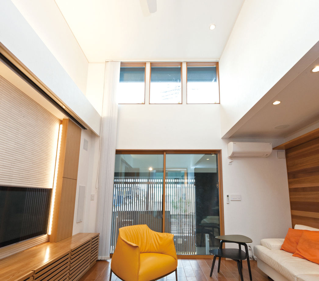 古河林業 【平屋/延床約30坪/防火地域/中庭/国産材100％】期待以上の設計力で制約下でも実現できるのびやかな木の家の建築実例画像3