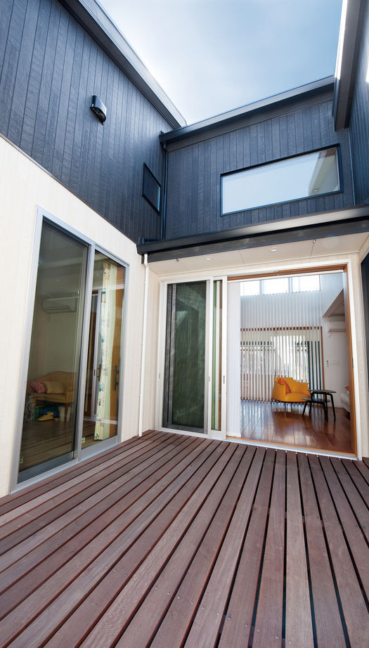 古河林業 【平屋/延床約30坪/防火地域/中庭/国産材100％】期待以上の設計力で制約下でも実現できるのびやかな木の家の建築実例画像4