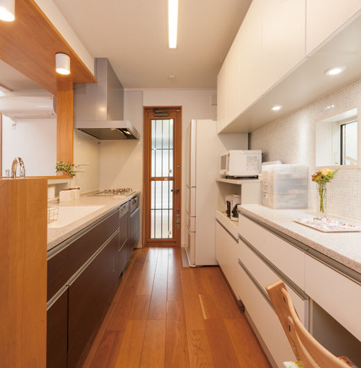 古河林業 【平屋/延床約30坪/防火地域/中庭/国産材100％】期待以上の設計力で制約下でも実現できるのびやかな木の家の建築実例画像5