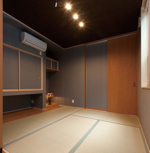 古河林業 【平屋/延床約30坪/防火地域/中庭/国産材100％】期待以上の設計力で制約下でも実現できるのびやかな木の家の建築実例画像6