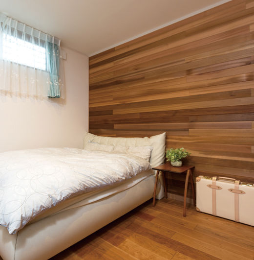 古河林業 【平屋/延床約30坪/防火地域/中庭/国産材100％】期待以上の設計力で制約下でも実現できるのびやかな木の家の建築実例画像7