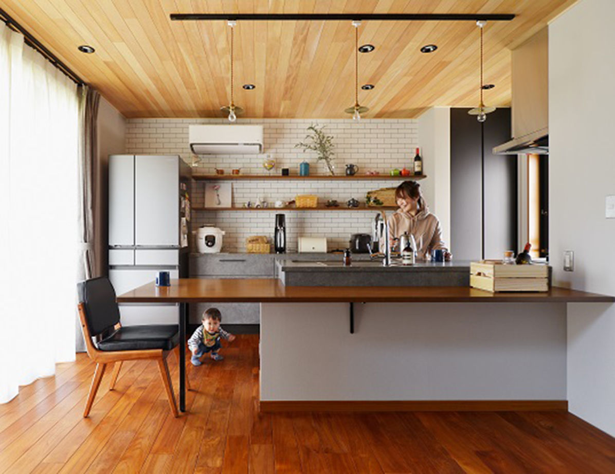 古河林業の建築実例画像