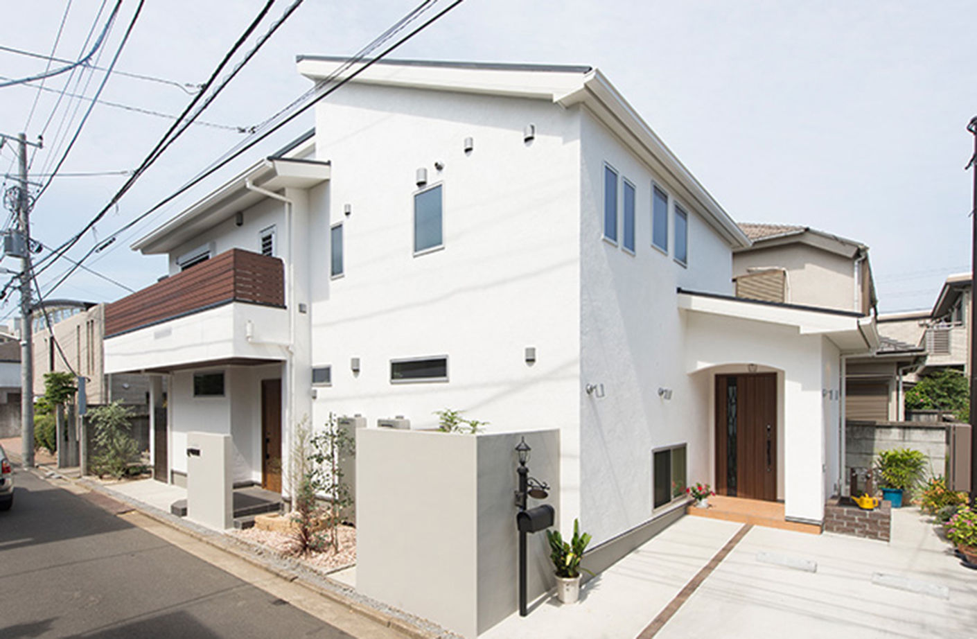 古河林業 【完全分離型二世帯住宅/自然素材】100％国産材で建てる木の家。大黒柱が支える光あふれる爽やかな暮らしの建築実例画像3