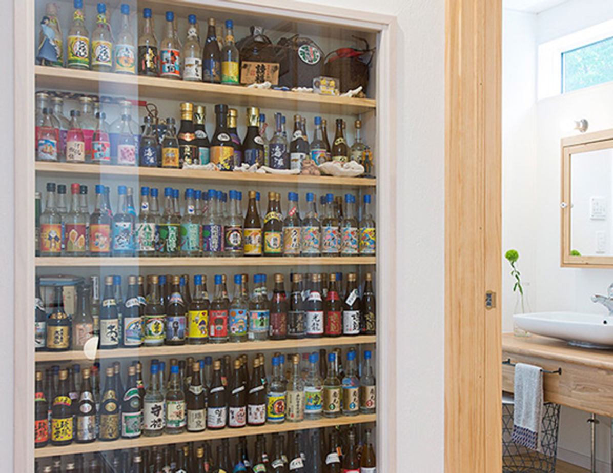 古河林業 【完全分離型二世帯住宅/自然素材】100％国産材で建てる木の家。大黒柱が支える光あふれる爽やかな暮らしの建築実例画像7