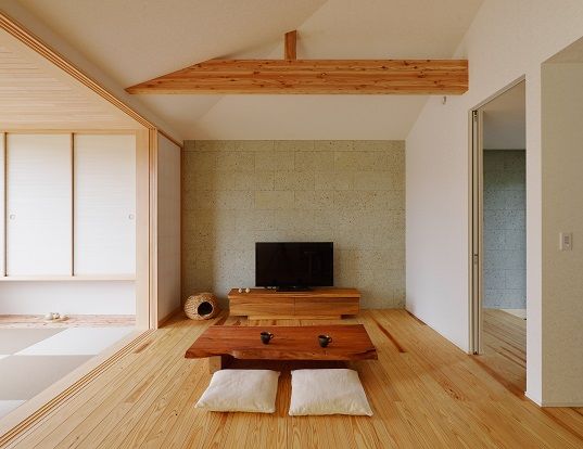 古河林業 【平屋/栃木県/自然素材/収納充実】仕事場の農園と隣接する暮らしに寄り添う、眺望愉しむ心穏やかな木の家の建築実例画像5