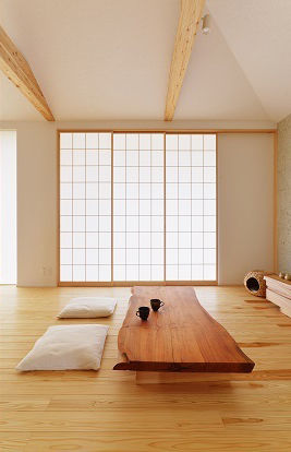 古河林業 【平屋/栃木県/自然素材/収納充実】仕事場の農園と隣接する暮らしに寄り添う、眺望愉しむ心穏やかな木の家の建築実例画像7