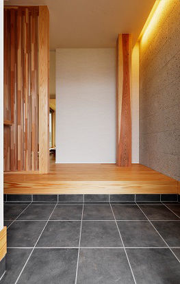 古河林業 【平屋/栃木県/自然素材/収納充実】仕事場の農園と隣接する暮らしに寄り添う、眺望愉しむ心穏やかな木の家の建築実例画像15