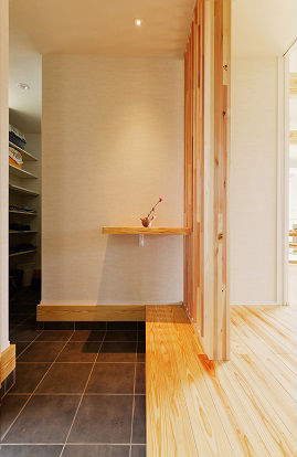 古河林業 【平屋/栃木県/自然素材/収納充実】仕事場の農園と隣接する暮らしに寄り添う、眺望愉しむ心穏やかな木の家の建築実例画像16