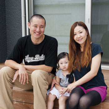 彩ハウス 【1900万円台】決め手は人柄とカッコよさ。モデルハウスで体感した自然素材を反映したインナーバルコニーのある住まいの建築実例画像10