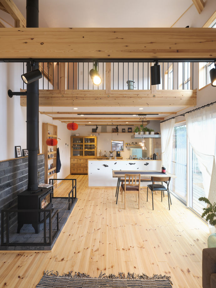 彩ハウス 【1800万円】ブルックリンスタイルでお気に入りにかこまれた暮らし。平屋+αの大空間の建築実例画像3