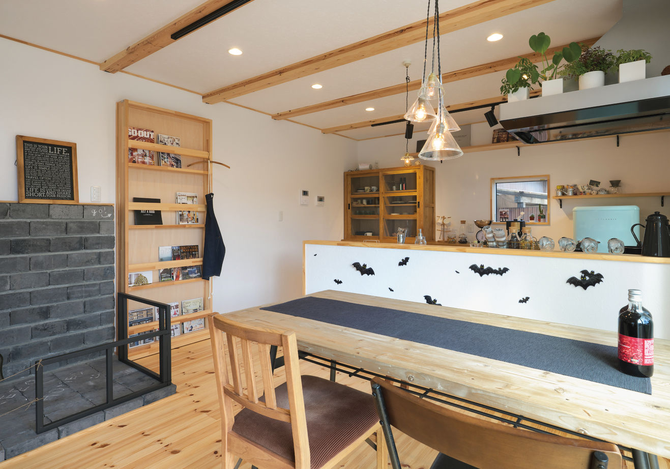 彩ハウス 【1800万円】ブルックリンスタイルでお気に入りにかこまれた暮らし。平屋+αの大空間の建築実例画像4