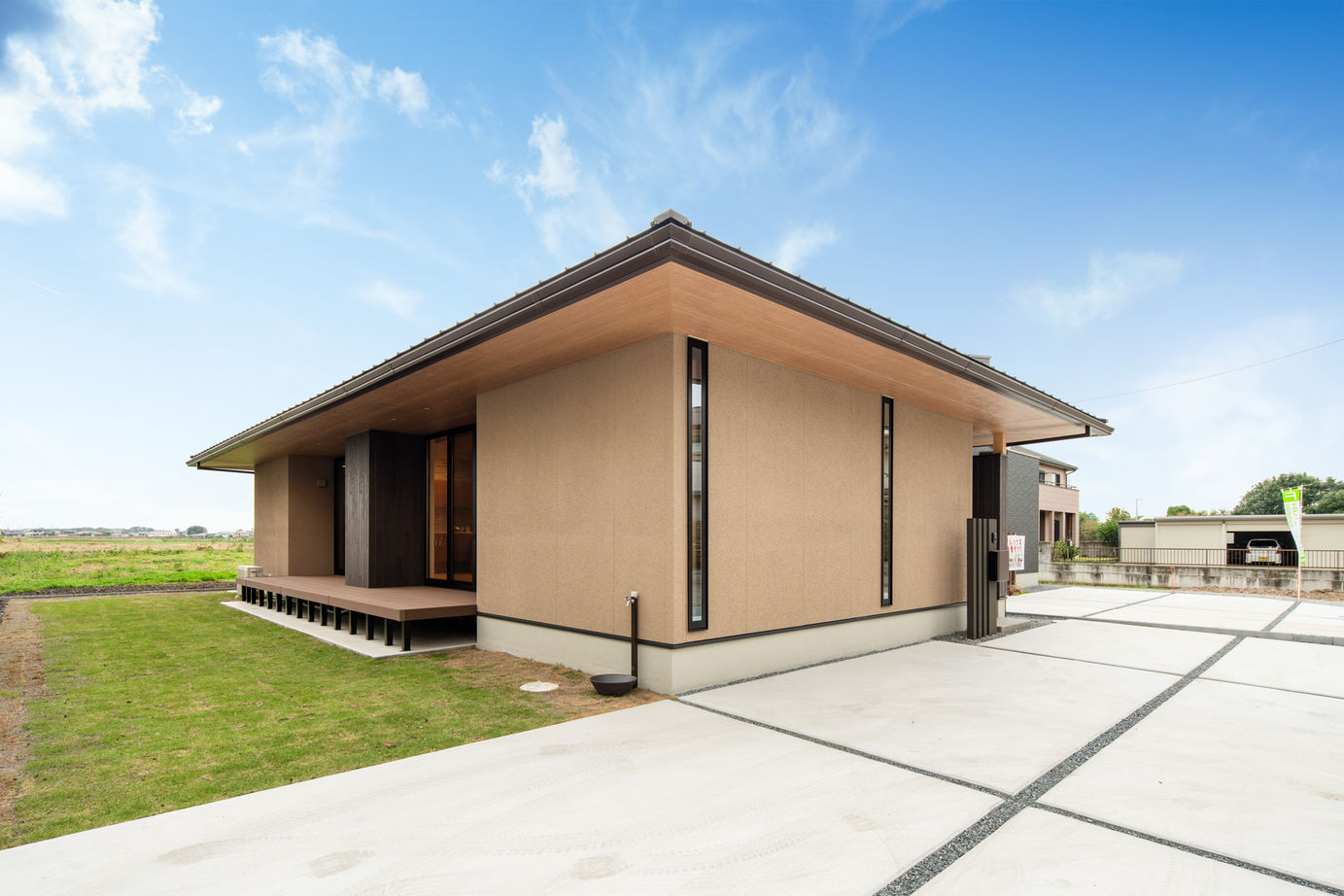 彩ハウス 【2350万円/29.5坪/平屋】生活動線のコンパクトさが魅力　アウトドアリビングのある家の建築実例画像10