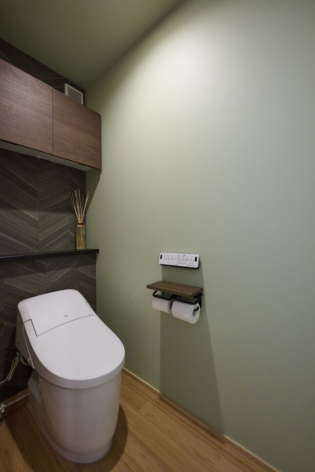 彩ハウス 漆喰の壁と用途に適した床材を使用し、快適さと住みやすさが続く動線の家の建築実例画像9