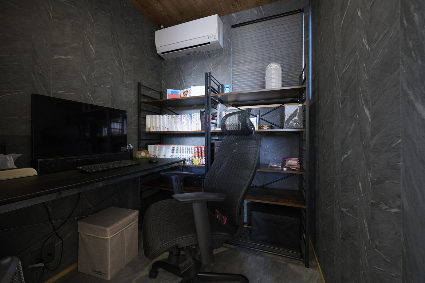 彩ハウス 自然素材のぬくもりに包まれた洗練されたモダンな住まいの建築実例画像9