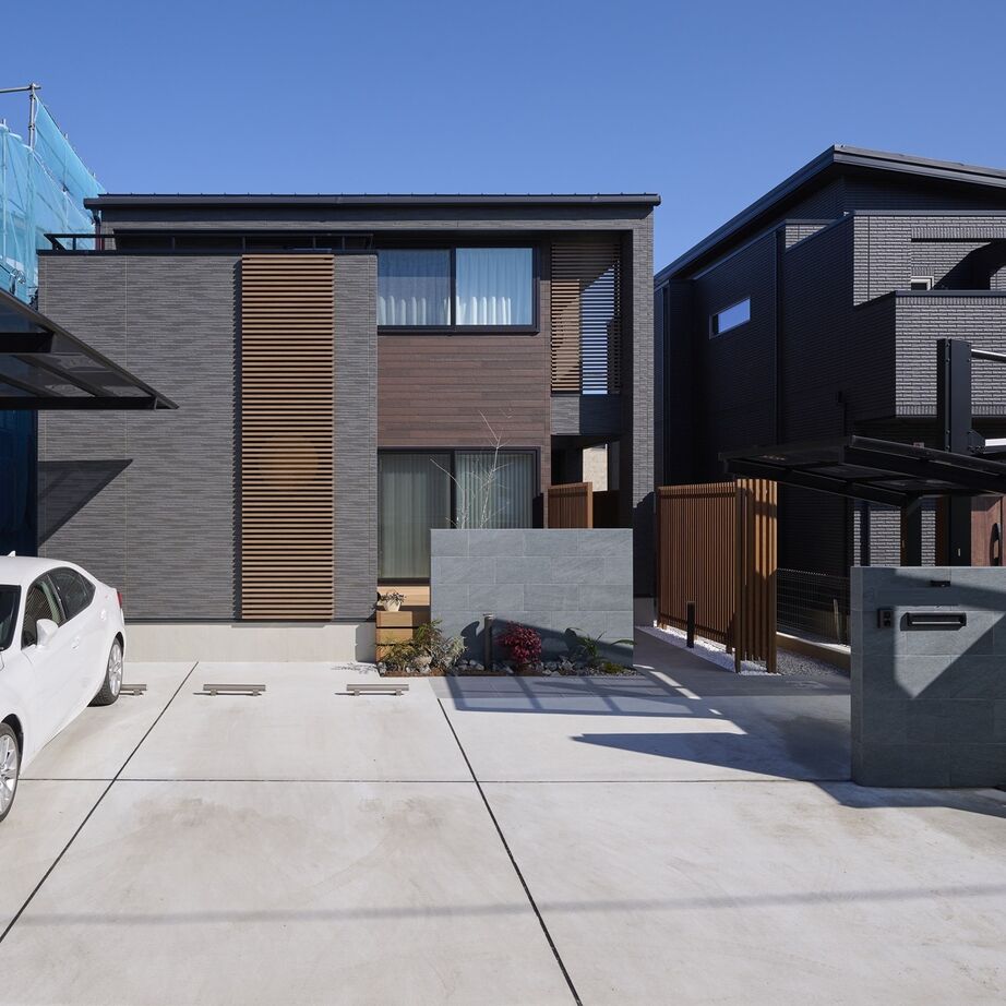 彩ハウス 自然素材のぬくもりに包まれた洗練されたモダンな住まいの建築実例画像10