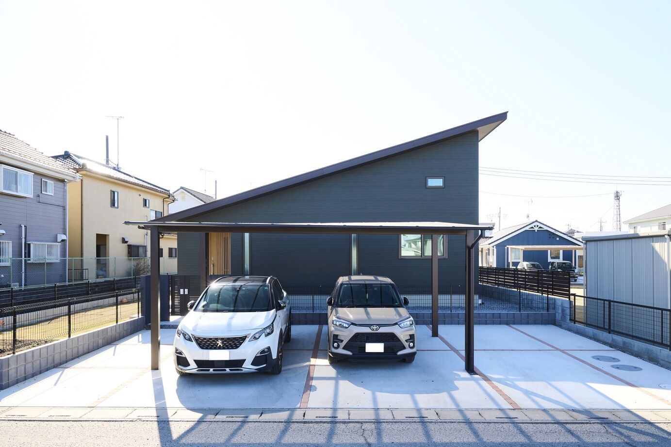 彩ハウス 木の温もりと全館空調で、赤ちゃんと大型犬も快適に過ごせる家の建築実例画像2