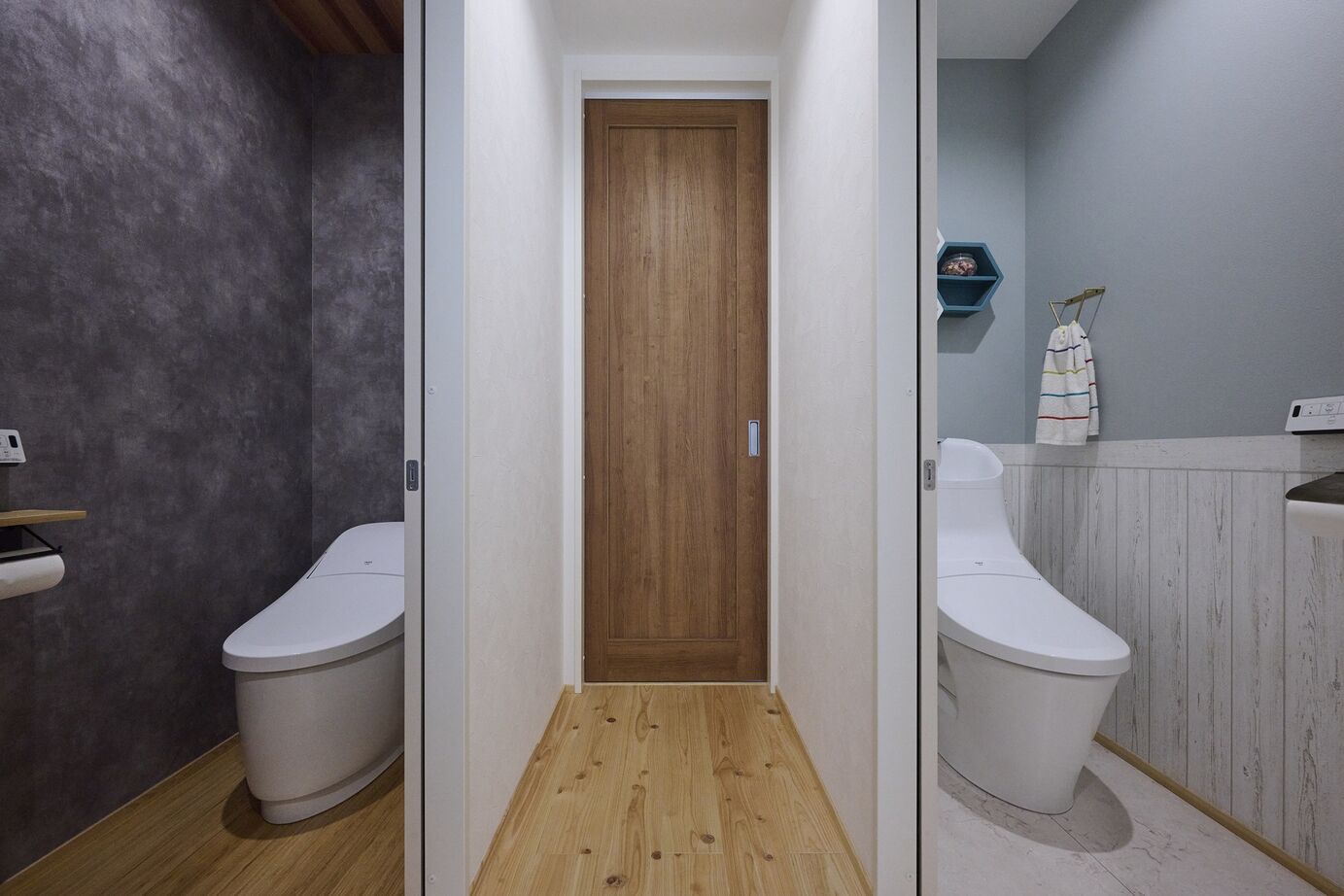 彩ハウス 木の温もりと全館空調で、赤ちゃんと大型犬も快適に過ごせる家の建築実例画像9