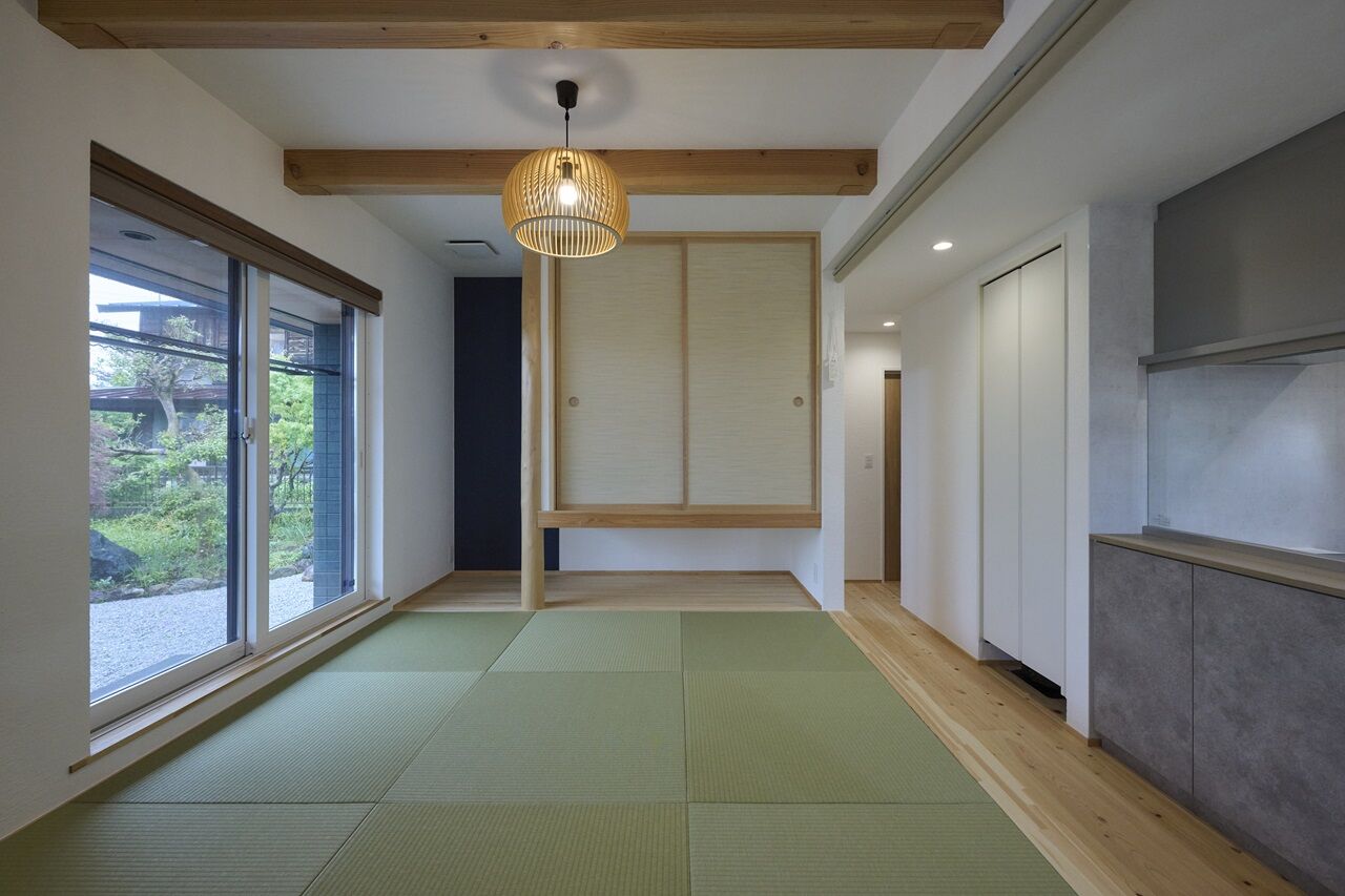 彩ハウス 趣深い令和の和モダン。見た目だけではない機能的な美しさが光る平屋の建築実例画像3