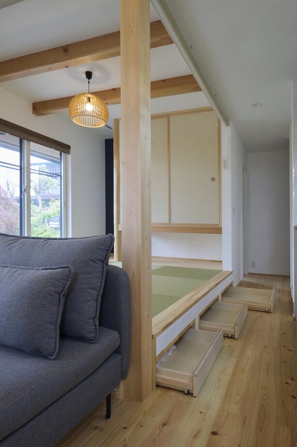 彩ハウス 趣深い令和の和モダン。見た目だけではない機能的な美しさが光る平屋の建築実例画像4