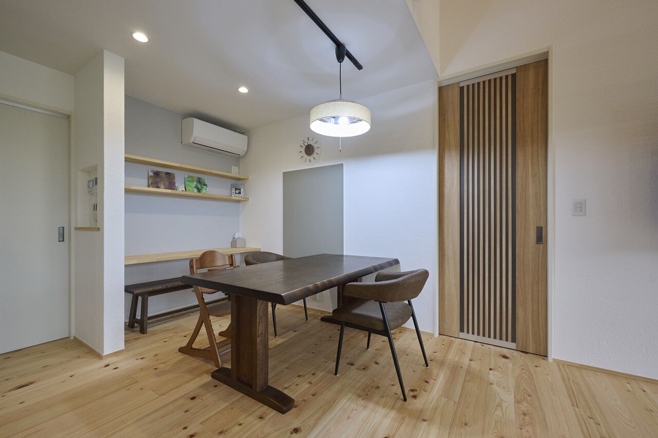 彩ハウス 趣深い令和の和モダン。見た目だけではない機能的な美しさが光る平屋の建築実例画像6