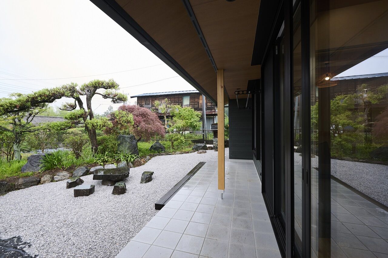 彩ハウス 趣深い令和の和モダン。見た目だけではない機能的な美しさが光る平屋の建築実例画像9