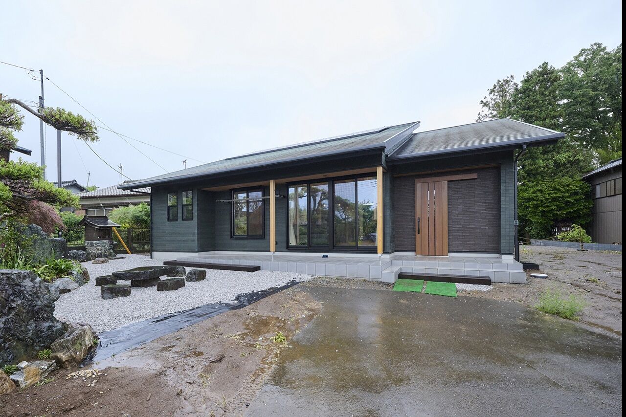 彩ハウス 趣深い令和の和モダン。見た目だけではない機能的な美しさが光る平屋の建築実例画像10