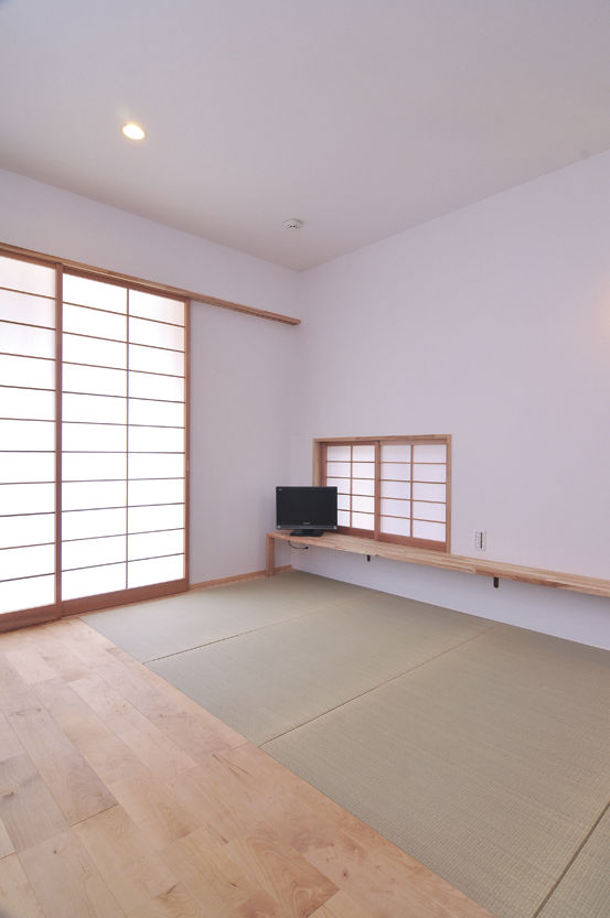 一級建築士事務所　夢・建築工房 【2500～3000万円/48坪/間取有/平屋】夏は自然の風を感じ、冬は薪ストーブで。小さなエネルギーで暮らす家の建築実例画像3