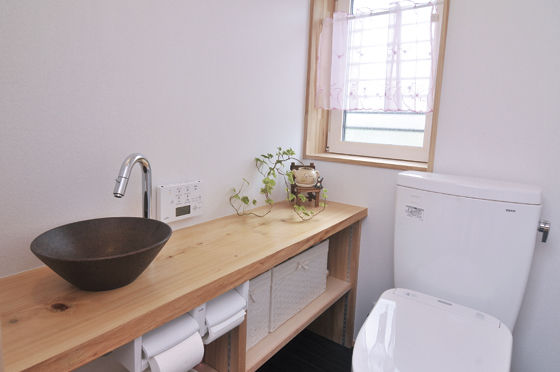 一級建築士事務所　夢・建築工房 【2500～3000万円/48坪/間取有/平屋】夏は自然の風を感じ、冬は薪ストーブで。小さなエネルギーで暮らす家の建築実例画像5