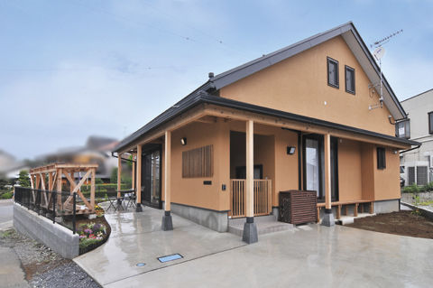 一級建築士事務所　夢・建築工房 【2500～3000万円/48坪/間取有/平屋】夏は自然の風を感じ、冬は薪ストーブで。小さなエネルギーで暮らす家の建築実例画像7