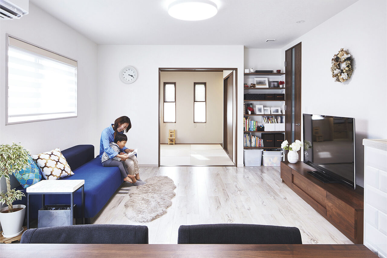 丸良木材・パナソニックビルダーズグループの建築実例画像