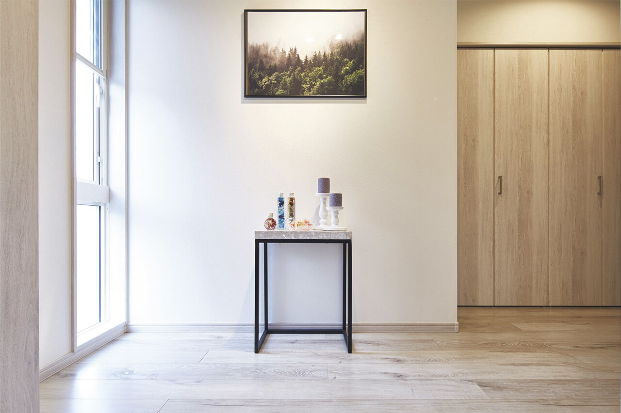 丸良木材・パナソニックビルダーズグループ 【和歌山県/2000万円台/間取図有】効率的な家事動線と豊富な収納で、スッキリ暮らすホテルライクな住まいの建築実例画像3